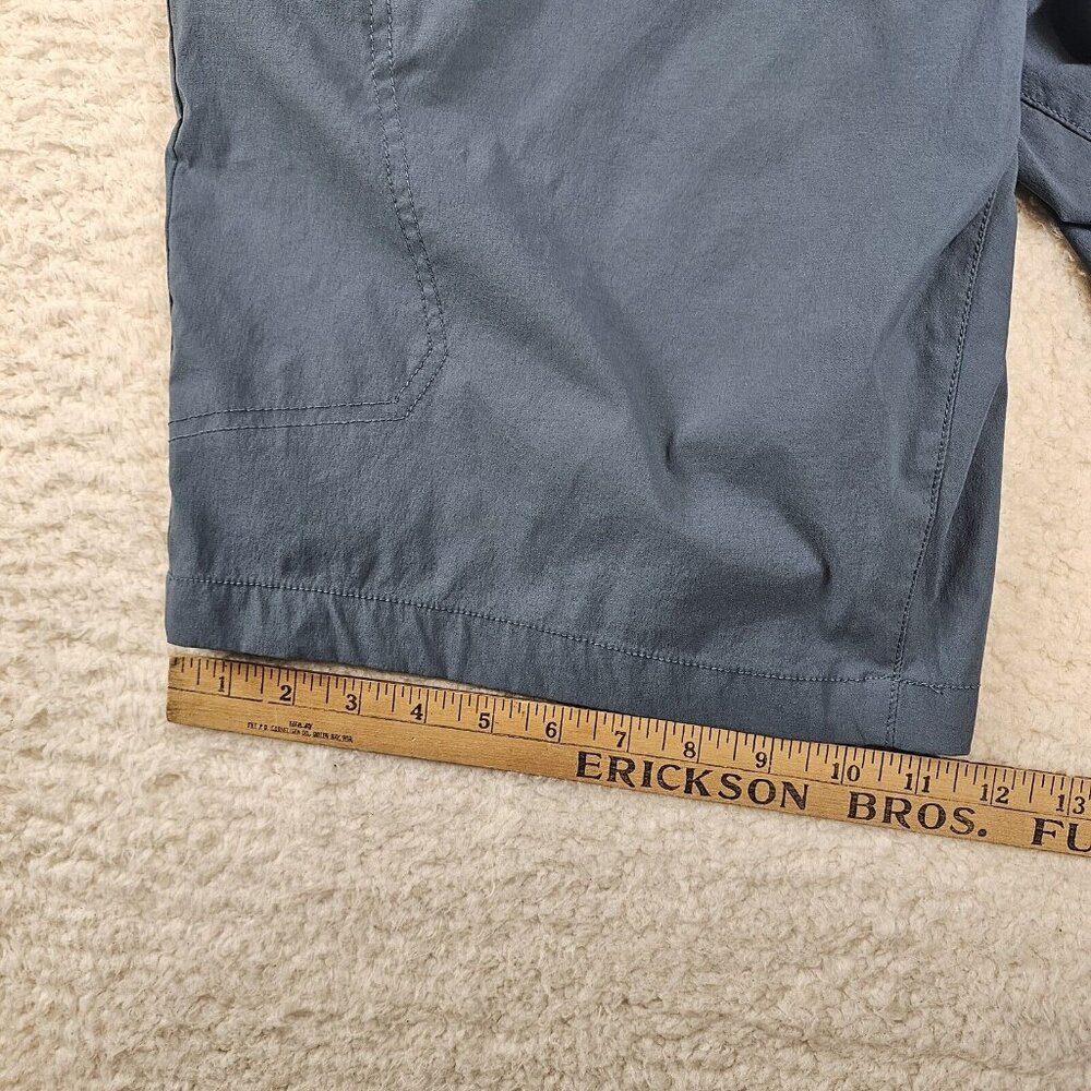 Weatherproof Vintage Trail Shorts Hybrid Men's Size 40 Solid Metal Gray Outdoors - Picture 7 of 14